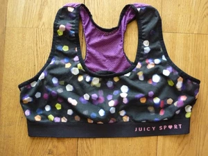 Juicy Couture Sports Bra, Size L/XL,USED, see description! - Picture 1 of 3