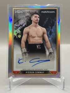 Kieron Conway 2024 Topps Chrome Boxing #CBA-KCY Chrome Autographs - Picture 1 of 2