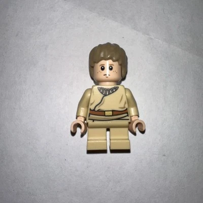 LEGO Star Wars Joven Anakin Skywalker Piernas Cortas, Pelo Corto Minifigura SW0640 Foto 1 de 2