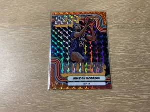 2024-25 Bowman University Best Aneesah Morrow Best Ballers Orange Geometric /25 - Picture 1 of 2