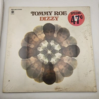 Tommy Roe - Dizzy - Vinyl Lp - Sealed - 1969 - ABC Records -  Bubblegum Rock - Image 1 of 4