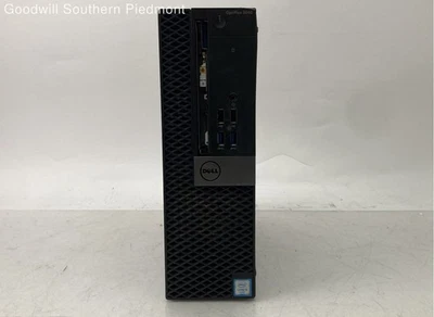 Dell OptiPlex 3040 SFF Intel Core i5-6500 3.2GHz 8GB RAM 1000GB HDD Win10 - Read - Image 1 of 4