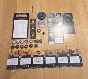 Star Wars X-Wing Miniaturen Spiel Nantex-Klasse Starfighter, lose, KOMPLETT! - Bild 1 von 3