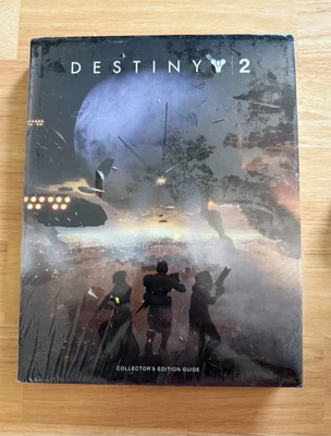 Руководство по коллекционному изданию Destiny 2 — запечатанное в твердом переплете  - Изображение 1 из 2