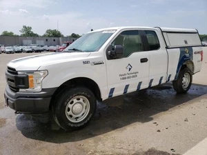 Driver Sun Visor Crew Cab Without Mirror Fits 18-20 FORD F150 PICKUP 1939996 - Picture 1 of 6