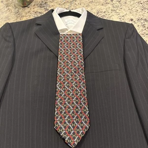 Authentic PAOLO GUCCI Designed Men’s Gucci Designer Tie - Picture 1 of 7
