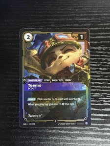 Teemo Scout OGN 197 Rare - Riftbound Origin English - NM - Bild 1 von 2