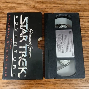 Star Trek Adventure At the Universal Studios Tour Video VHS tape From 1988 - Bild 1 von 3