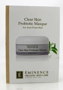 Eminence Organic Clear Skin Probiotic Masque Sample Size - Picture 1 of 2