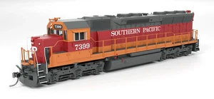Broadway Limited HO 9821 Southern Pacific Daylight EMD SD45 Diesel Locomotive - Picture 1 of 8