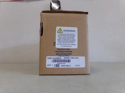 CORTELCO 25547 RED NO DIAL WALL PHONE 255447-VBA-NDL  NEW - Image 1 of 3