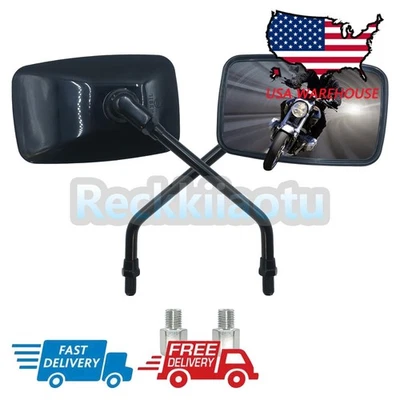 Espejos retrovisores moto para Suzuki Bandit 1200/1250S/400/600, Vstrom 1000/650 Foto 1 de 4