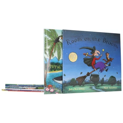 Julia Donaldson Story Collection 10 Picture Books - Age 5-7 - Paperback - Image 1 of 4