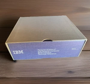 IBM Personal System 2 BIOS Interface Technical Reference - Picture 1 of 3