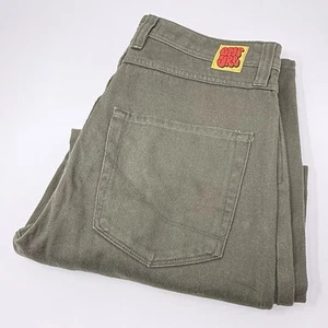 EMPYRE olivgrüne Jeanshose Größe 30 x 29 Baggy locker Skater Streetwear Y2K - Bild 1 von 7