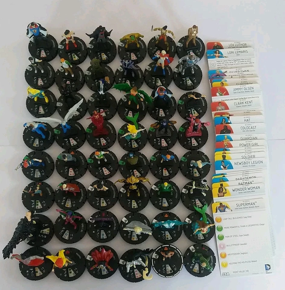 HEROCLIX Superman and Wonder Woman CUR 001-048 Foto 1 de 1