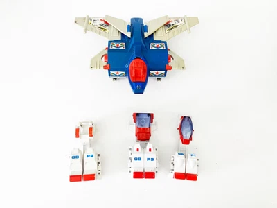 Traje De Colección GoBots Power Warrior Courageous Guardian Tonka 1985 Foto 1 de 4