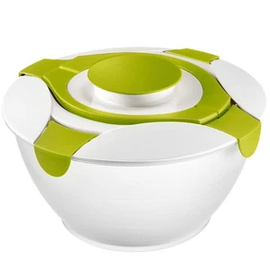 Westmark Salad Butler Bowl With Handles And Dressing Container, Volume: 6.5 Litr - Picture 1 of 9