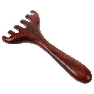 Masajeador de pies rastrillo masajeador de cuero cabelludo peines herramienta multifuncional para el cabello - Imagen 1 de 12