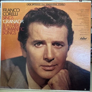 Franco Corelli Sings “Granada” & Other Romantic Songs - Picture 1 of 5
