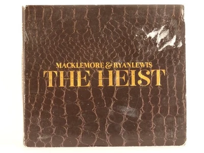MACKLEMORE AND RYAN LEWIS THE HEIST (DIGIPAK) (50) 15 Track CD Album including P - Image 1 of 4