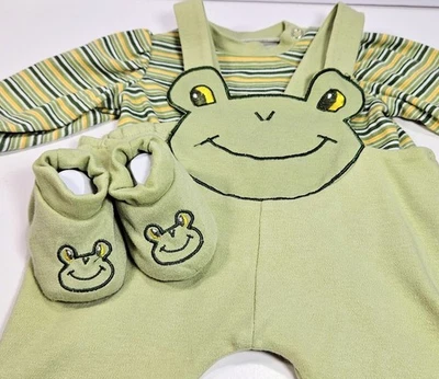 Muñeca Adora Ropa Original ~ Traje Froggy Fun Boy ~ Lote de 4 Foto 1 de 4