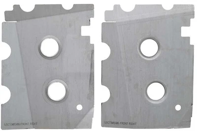 1962-65 Dodge Plymouth B-Body; Front Torque Box Set; 2 Pieces - Изображение 1 из 2