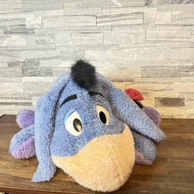 Disney Fisher-Price My Talkin’ Eeyore Plush 2001 24” Jumbo Vintage Tested Works - Image 1 of 4