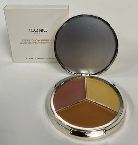 Iconic London Dewy Glow Highlight Illuminateur Dewy Glow 0,10oz Neu im Karton - Bild 1 von 1