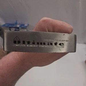 Pro Select Ultimate Zone CNC Milled Putter 35.5" PRECISION REGULAR FLEX STEEL - Picture 1 of 6