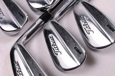 Titleist 718 MB Irons / 5-9i / X-Flex Dynamic Gold AMT X100 Tour Issue Shafts - Image 1 of 4