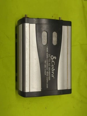 Cobra CPI 480 Dc To Ac Inverter 400w Cont. 800w Peak - Image 1 of 4