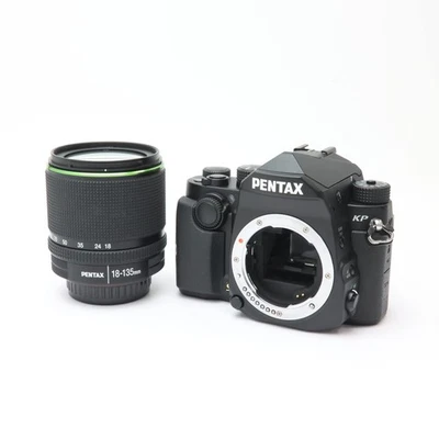Pentax KP Black + 18-135mm WR Lens Kit #256 - Image 1 of 4