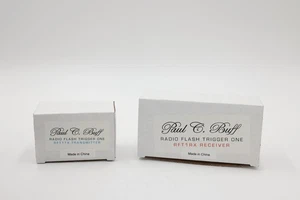 Paul C Buff Radio Flash Trigger One RFT1RX Receiver & RFT1TX Transmitter - Picture 1 of 3