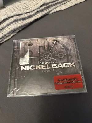 Nickelback The Best of Nickelback - Volume 1 (CD) Album Foto 1 de 2