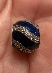 Original Pandora Christmas Holiday Royal Adornment Charm 791991EN118 Retired - Bild 1 von 9
