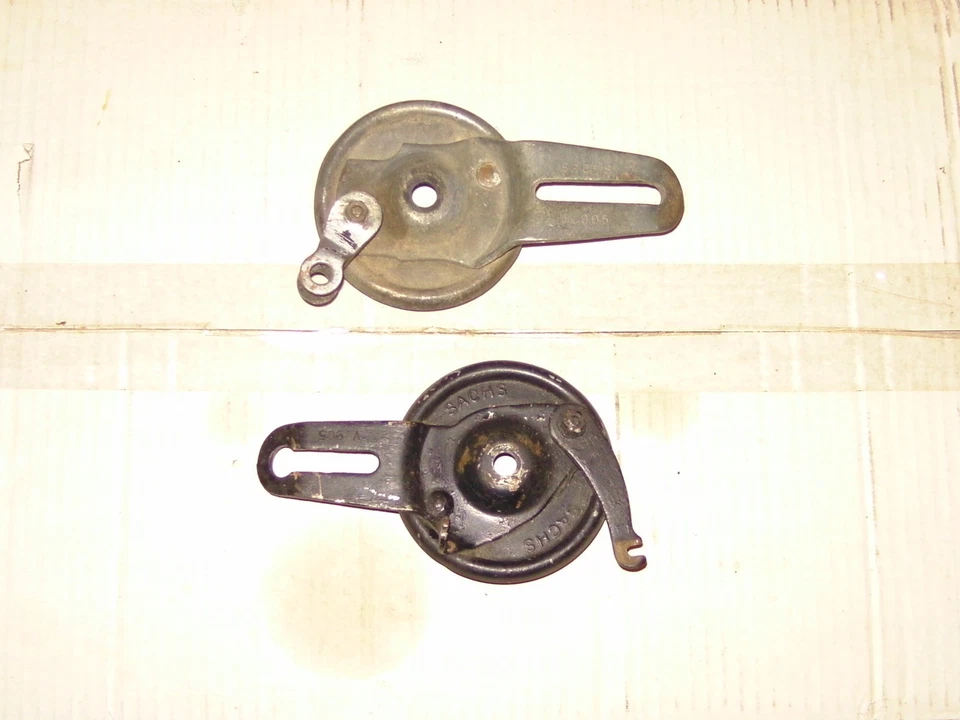 Hercules Prima 5 Bremsankerplatten SACHS H.905 + SACHS V.905 Oldtimer  - Bild 1 von 2