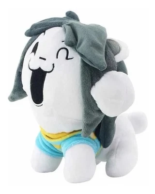 Peluche Temmie Undertale mexicano raro 9” piel bootleg hecho en México Foto 1 de 2