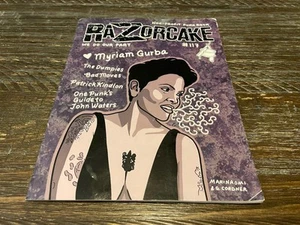 Razorcake #117 Magazine Myriam Gurba The Dumpies Guide to John Waters - Picture 1 of 2