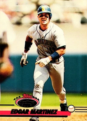 1993 Stadium Club #331 Edgar Martinez - Image 1 of 2
