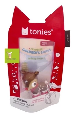 Rudolph Reno Navidad Tonies vacaciones canciones infantiles para Toniebox **LEER** Foto 1 de 3