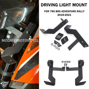 Soporte de foco antiniebla montaje de luz de conducción para 790 890 Adventure Rally 19-21 - Imagen 1 de 8