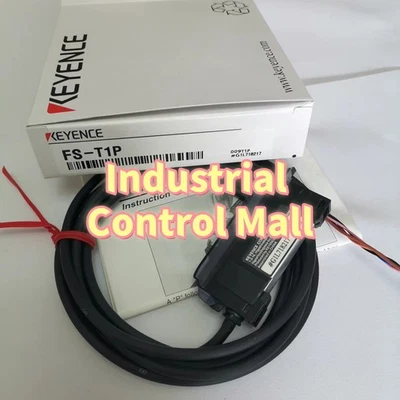 1PC New Keyence FS-T1P Optical fiber amplifier FST1P One Year Warranty Free Ship - Image 1 of 4