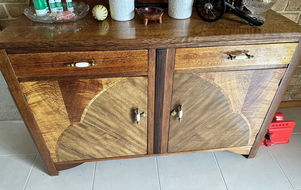 ANTIQUE CUPBOARD - image 1 of 1