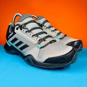 Adidas Terrex Ax3 Gore-Tex Zapatos para Caminar - UK5.5 - Gris - Buen Estado - Imagen 1 de 18