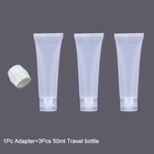 Toothpaste Squeezer Adapter,No-Spill Tube Roller for Travel, Home, Bathroom Orga