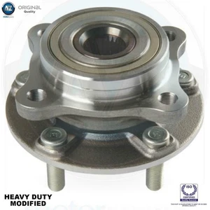 FOR MITSUBISHI LANCER EVOLUTION EVO 5 6 7 8 9 FRONT WHEEL BEARING HUB KIT FULL - Picture 1 of 24