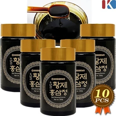 Premium Emperor Korean 6 Years Old Red Ginseng Extract 250g panax ginseng KOREA - Image 1 of 4