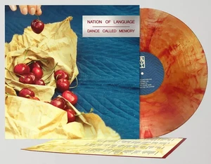 Dance Called Memory- Nation of Language  sunburst vinyl SIGNED - Picture 1 of 1