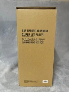 Filtro ADA Aqua Design Amano Super Jet ES-600 profondità 45 cm con scatola nuovo - Foto 1 di 6